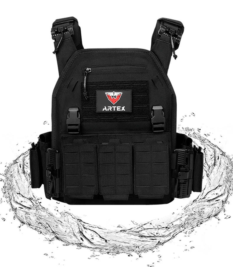 Viral Vault™ Tactico Vest With Quick Release