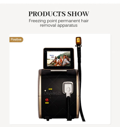 Viral Vault™ Professional Hair Removal Laser Machine