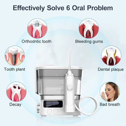 Viral Vault™ INSMART 600ML Electric Oral Irrigator