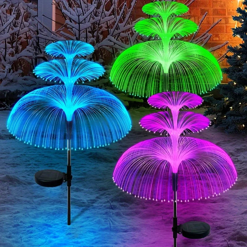 Viral Vault™  Outdoor Solar Garden Lights