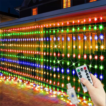 Viral Vault™  Curtain Light Decoration
