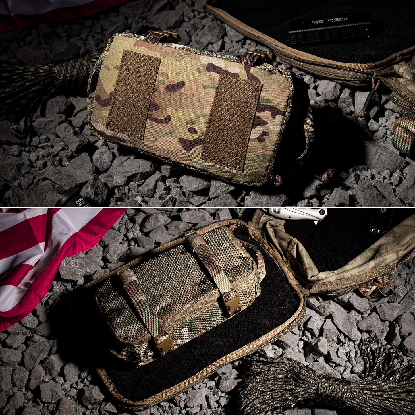Viral Vault™ Tactical Modular Pouch Set