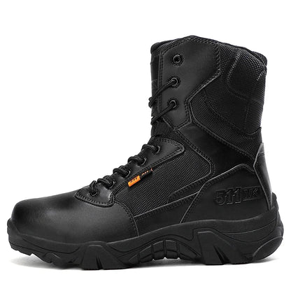Viral Vault™  Military Leather Boots