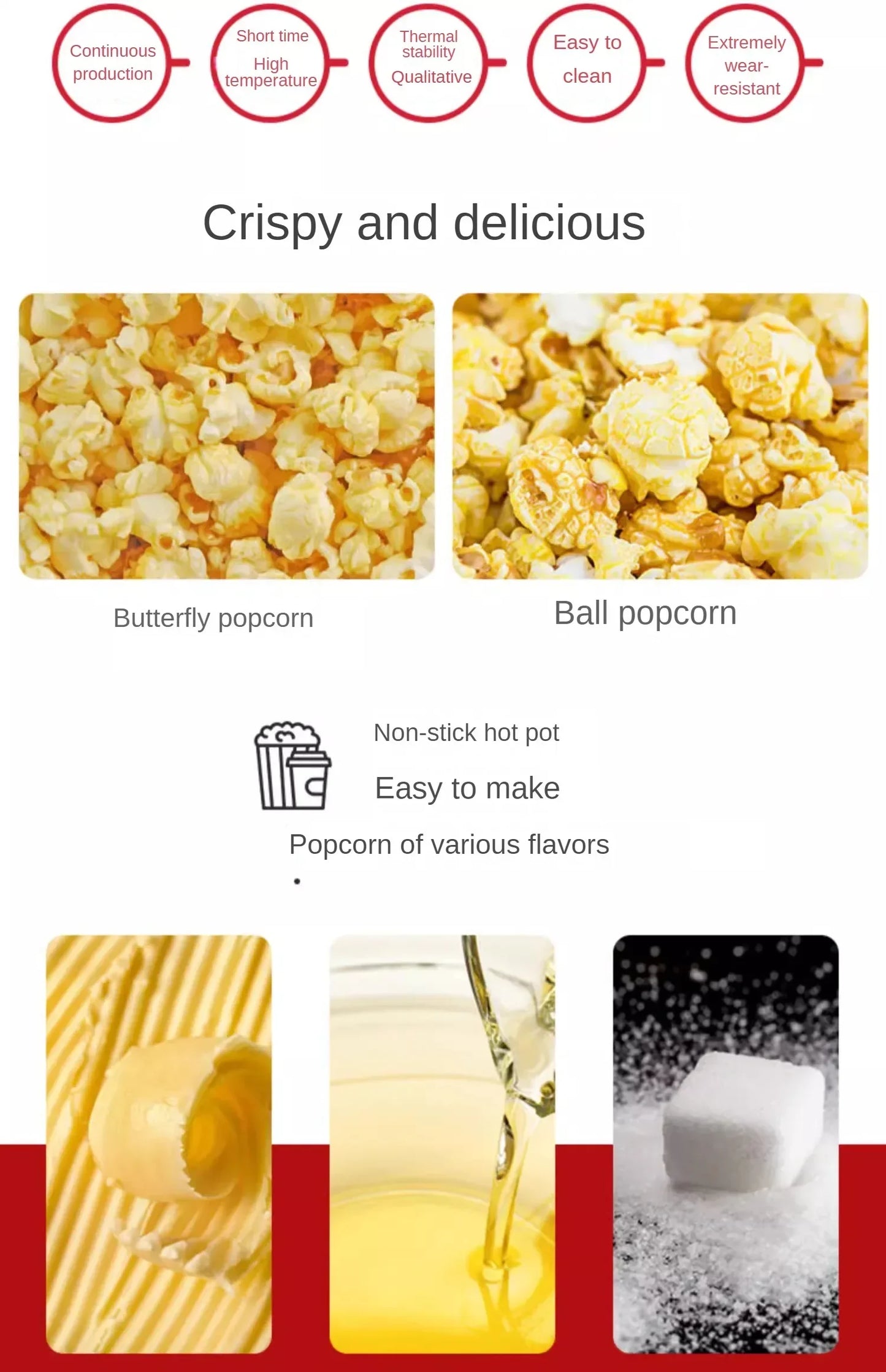Viral Vault™  Popcorn Machine