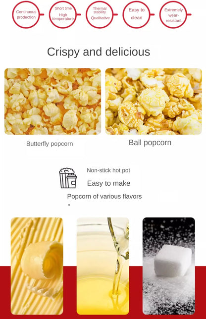 Viral Vault™  Popcorn Machine