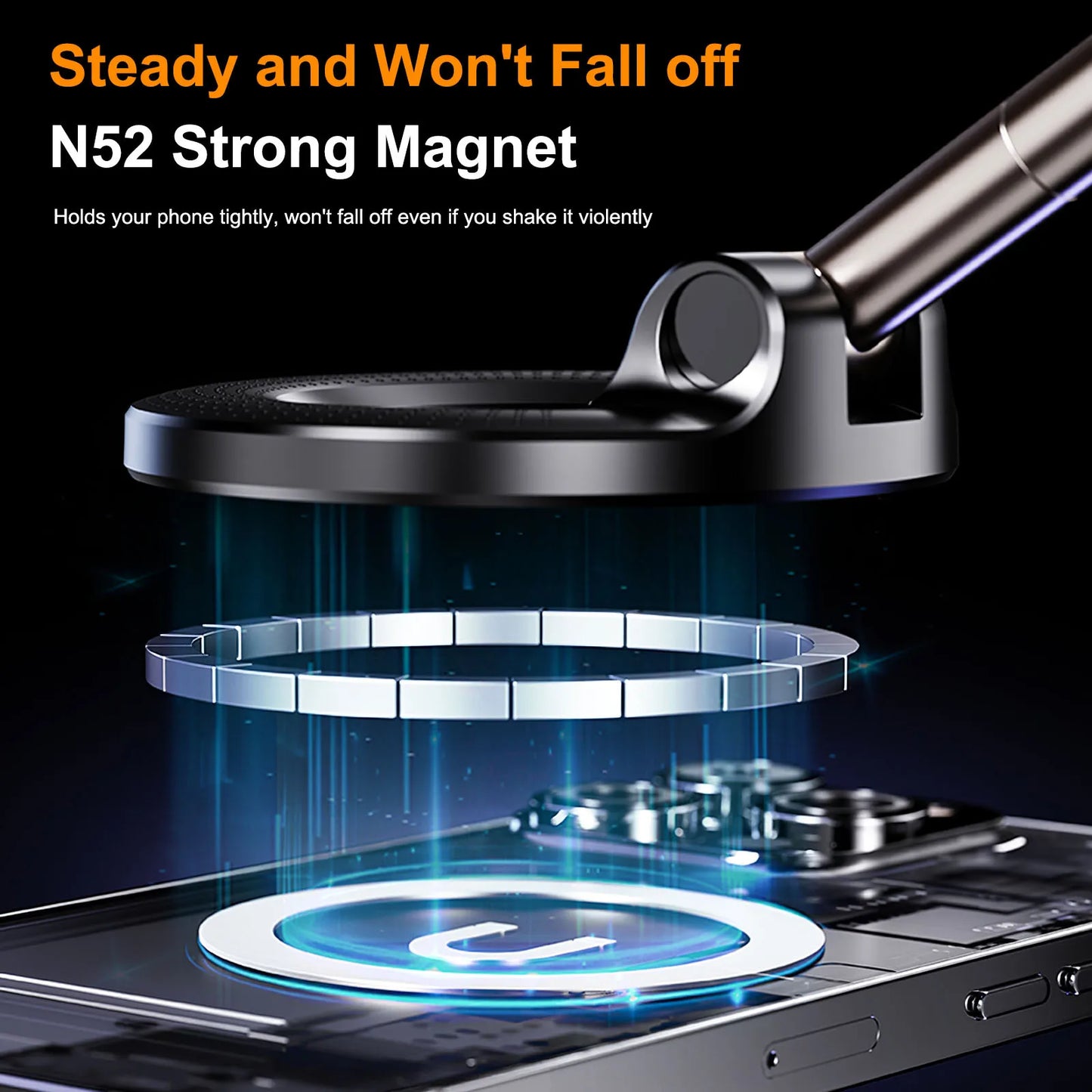 Viral Vault™ Xiaomi K007 Strong Magnetic Phone Holder