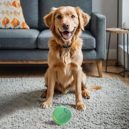Viral Vault™  Automatic Bouncing Ball Pet Toy Ball