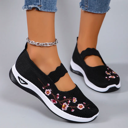 Viral Vault™  Women's summer breathable  casual sports shoes