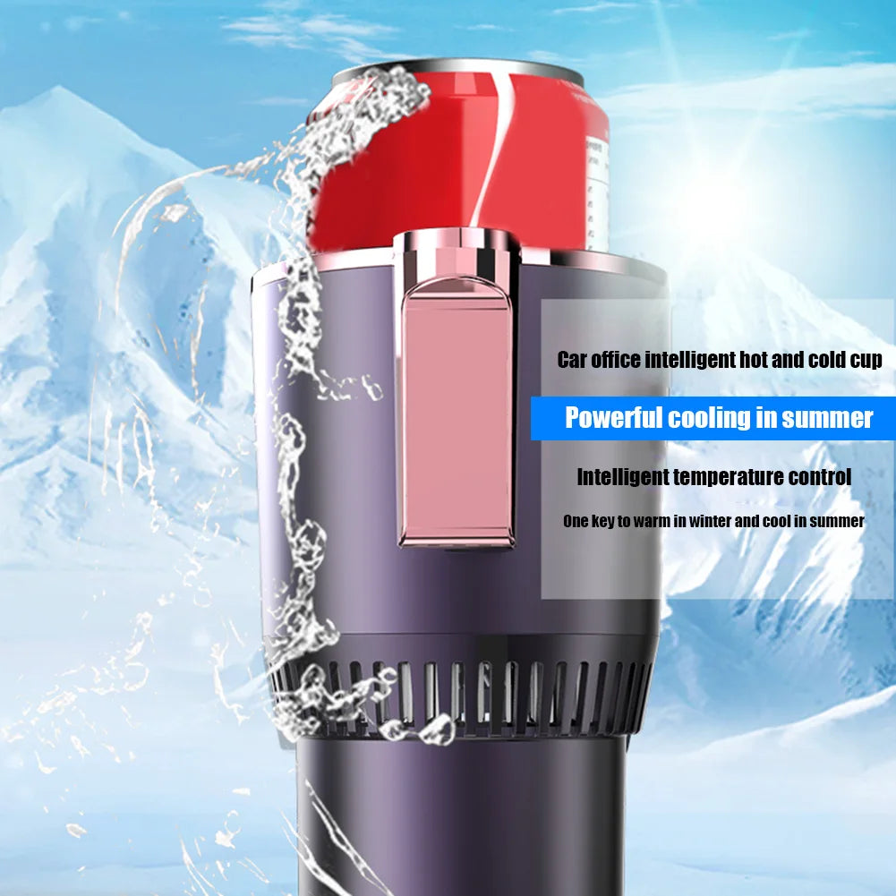 Viral Vault™ Car Cup Cooler Warmer