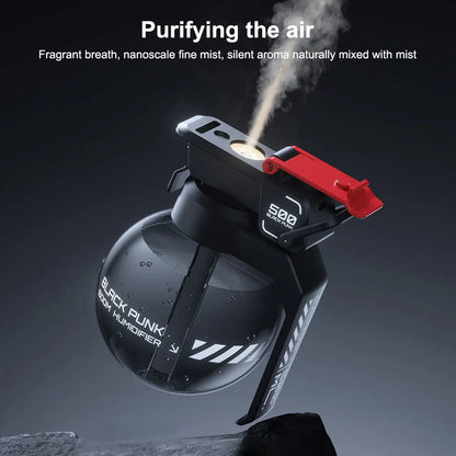 Viral Vault™ 2025 Grenade Air Humidifier