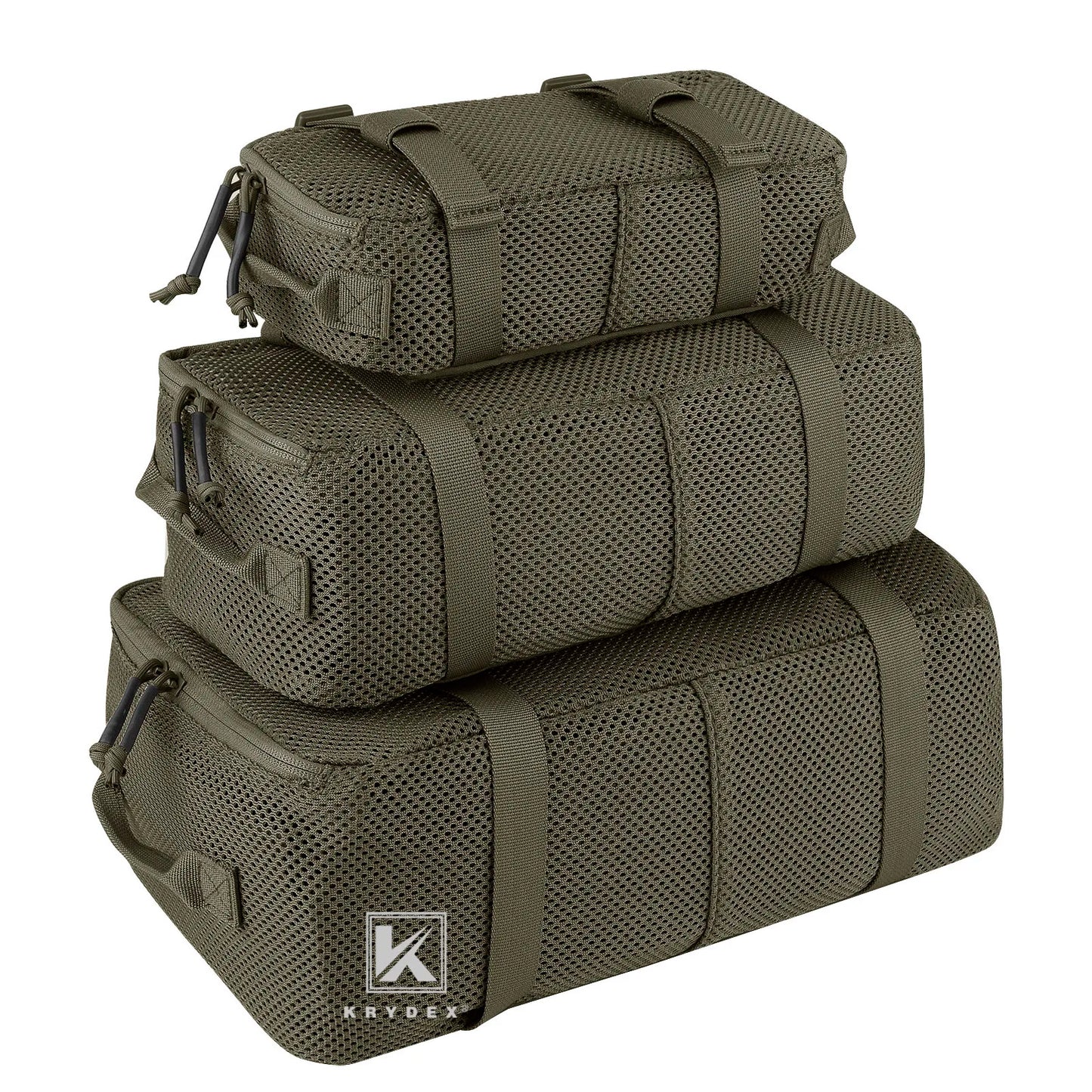 Viral Vault™ Tactical Modular Pouch Set