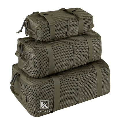 Viral Vault™ Tactical Modular Pouch Set