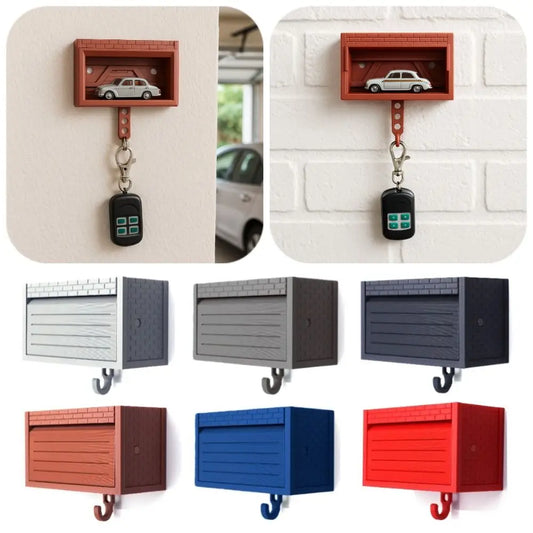 Viral Vault™  Car Garage Key Holder