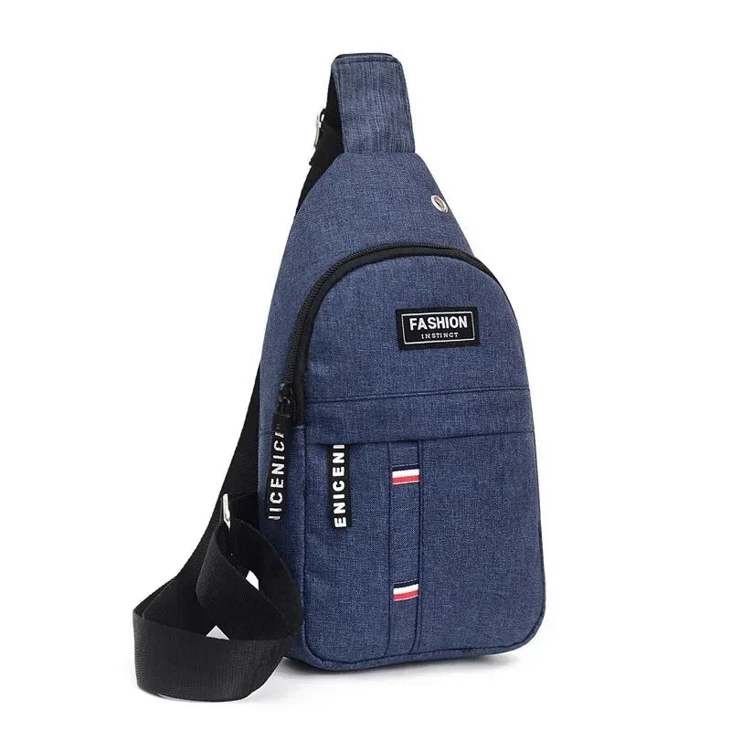 Viral Vault™ Men's Waterproof Large Capacity Fanny Pack