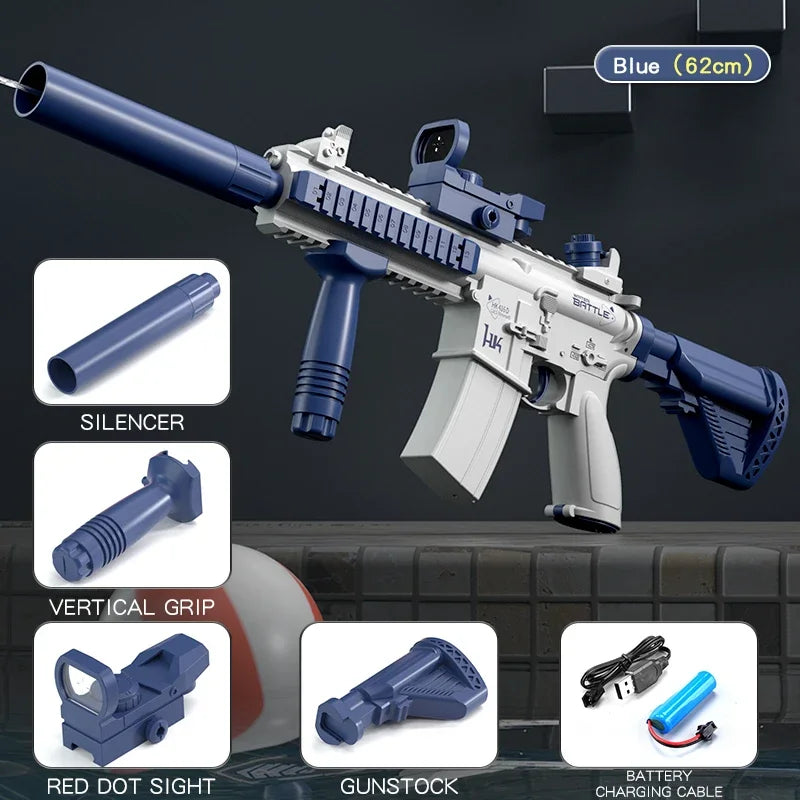 Viral Vault™ Electric Water Gun M416