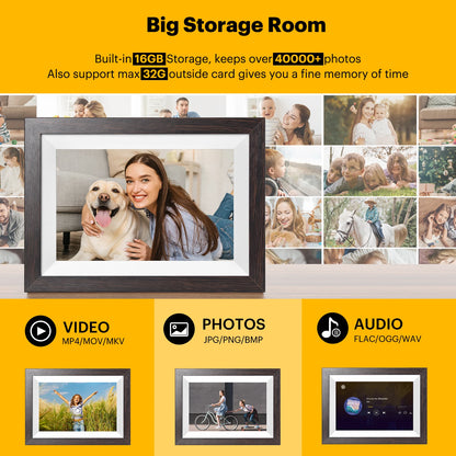 Viral Vault™ Kodak 10 Inch Digital Picture Frame