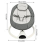 Viral Vault™ Electric Baby Rocking Chair