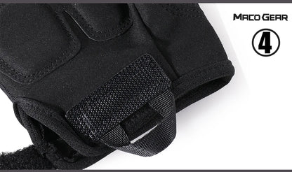 Viral Vault™ Tactical Half Finger Gloves