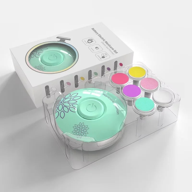 Viral Vault™ Baby Electric Nail Trimmer