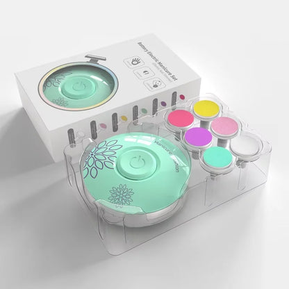 Viral Vault™ Baby Electric Nail Trimmer