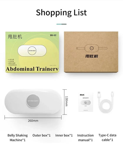 Viral Vault™ Electric Belly Shaking Massager