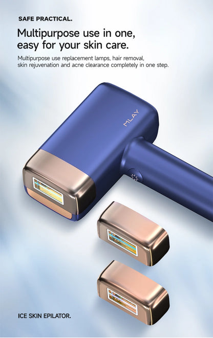 Viral Vault™ Laser Hair Removal Machine