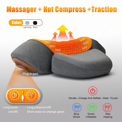 Viral Vault™  Electric Neck Massager Cervical Pillow