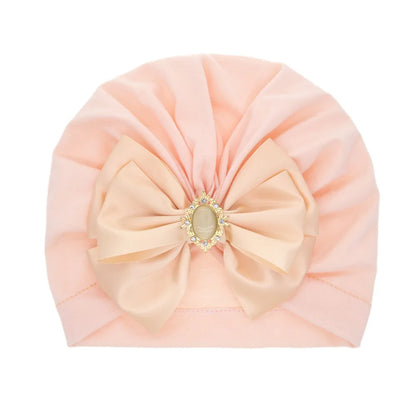 Viral Vault™ Newborn Girls Bowknot Diamond