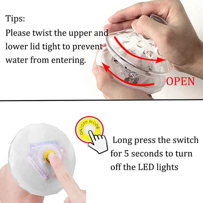 Viral Vault™ Floating Underwater Light