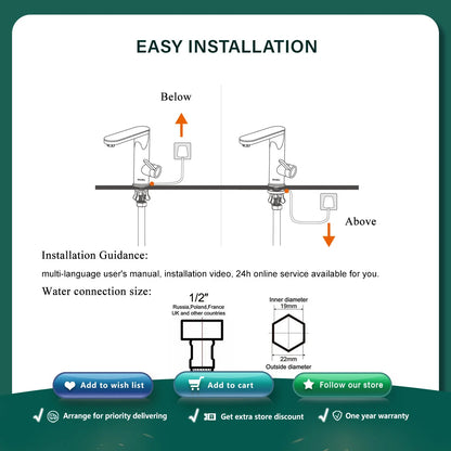 Viral Vault™ Electric Water Heater