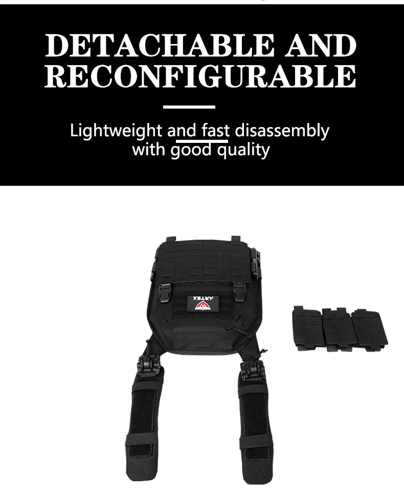 Viral Vault™ Tactico Vest With Quick Release