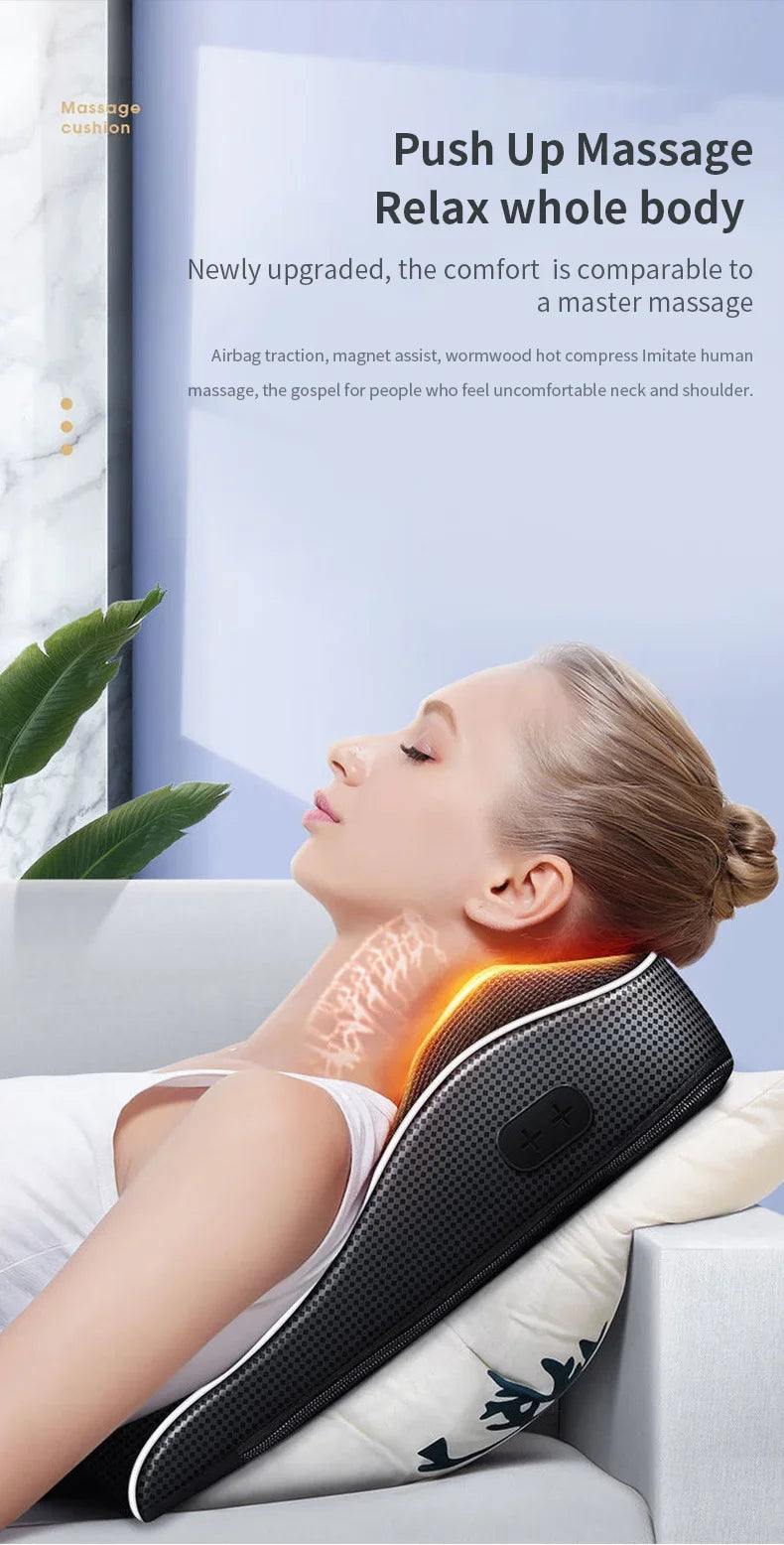 Viral Vault™ Electric Shiatsu  Body Massager
