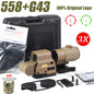 Viral Vault™ Tactical Holographic Green Red Dot Sight Hunting