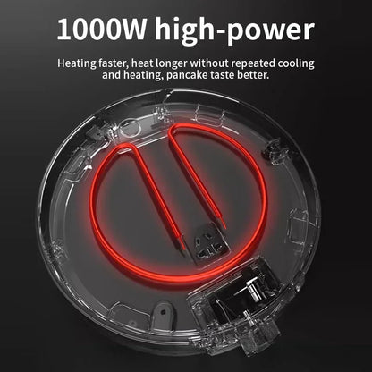 Viral Vault™  Houselin 12 Inch Crepe Maker