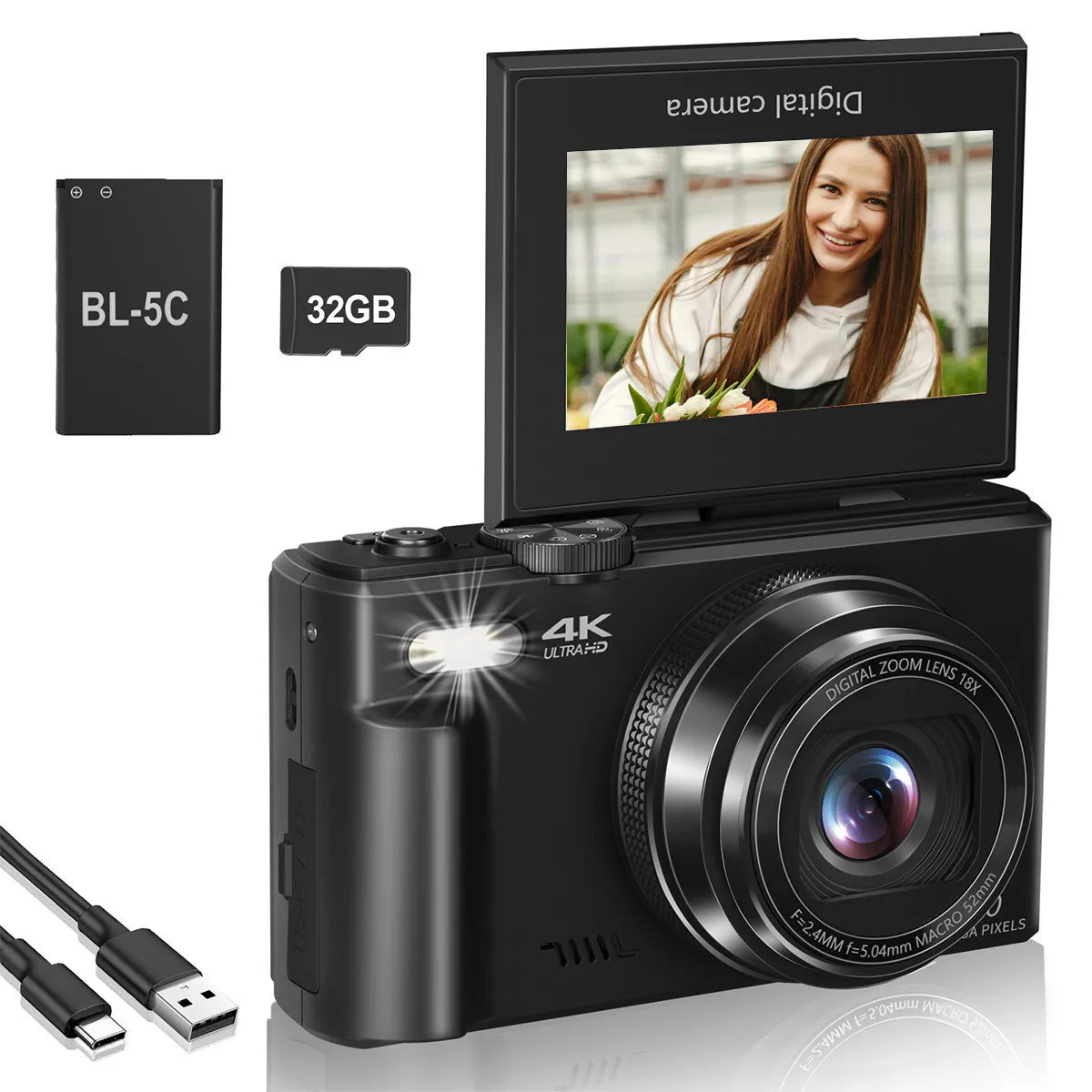 Viral Vault™ 4K Digital Camera