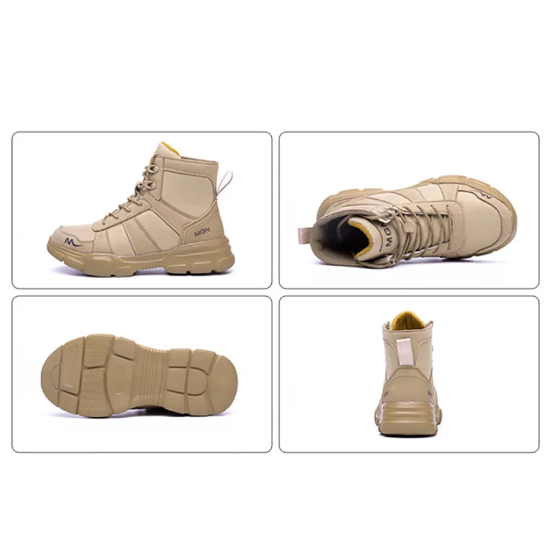 Viral Vault™ Indestructible Safety Boots