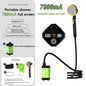 Viral Vault™  Outdoor Wireless Electric Shower