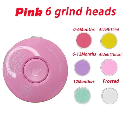 Viral Vault™ Baby Electric Nail Trimmer