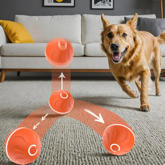 Viral Vault™  Automatic Bouncing Ball Pet Toy Ball