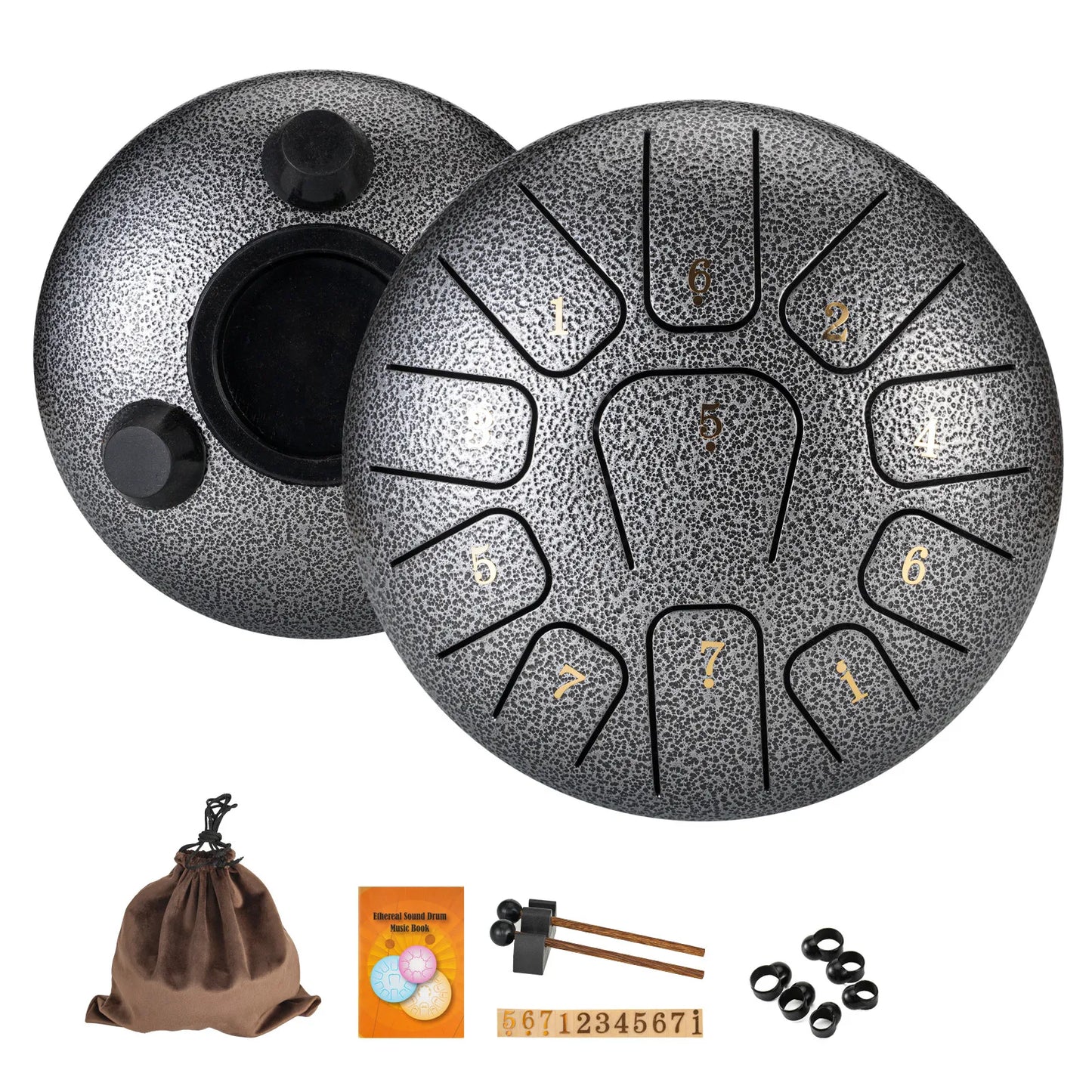 Viral Vault™ 11-Note Rain Drum Sound Healing Instrument
