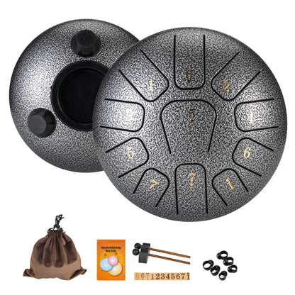 Viral Vault™ 11-Note Rain Drum Sound Healing Instrument