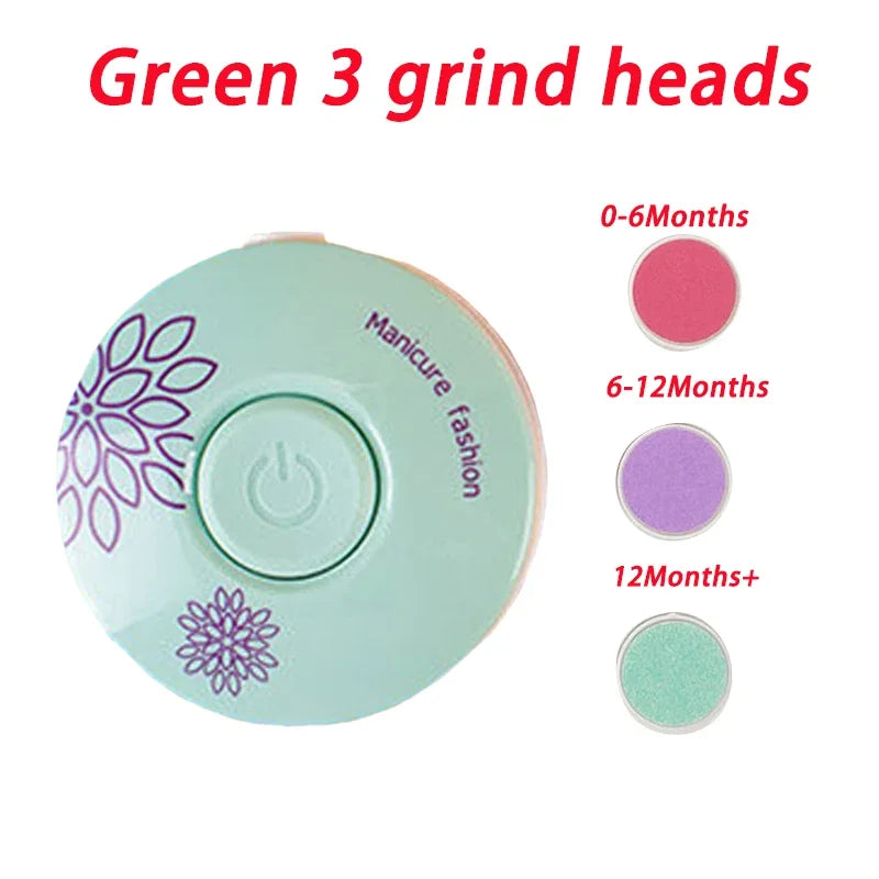 Viral Vault™ Baby Electric Nail Trimmer