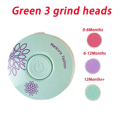 Viral Vault™ Baby Electric Nail Trimmer