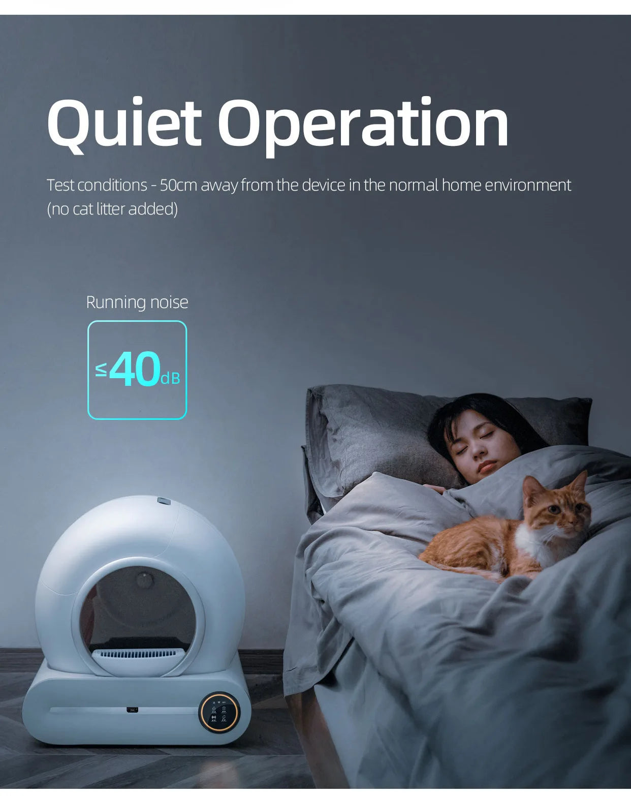 Viral Vault™ Smart Cat Litter Box