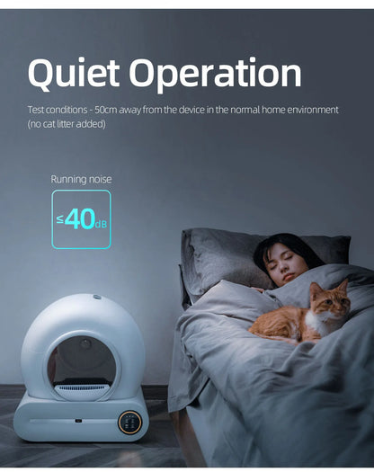 Viral Vault™ Smart Cat Litter Box