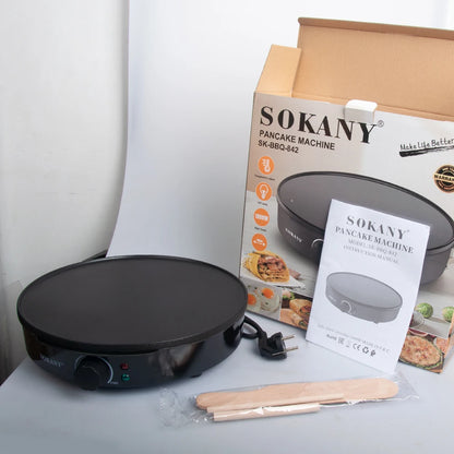 Viral Vault™  Houselin 12 Inch Crepe Maker