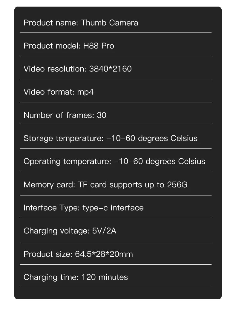 Viral Vault™  Small Vlog Wireless Camera
