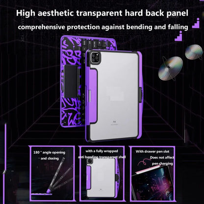 Viral Vault™ Backlit Keyboard for iPad 11th Generation 2025