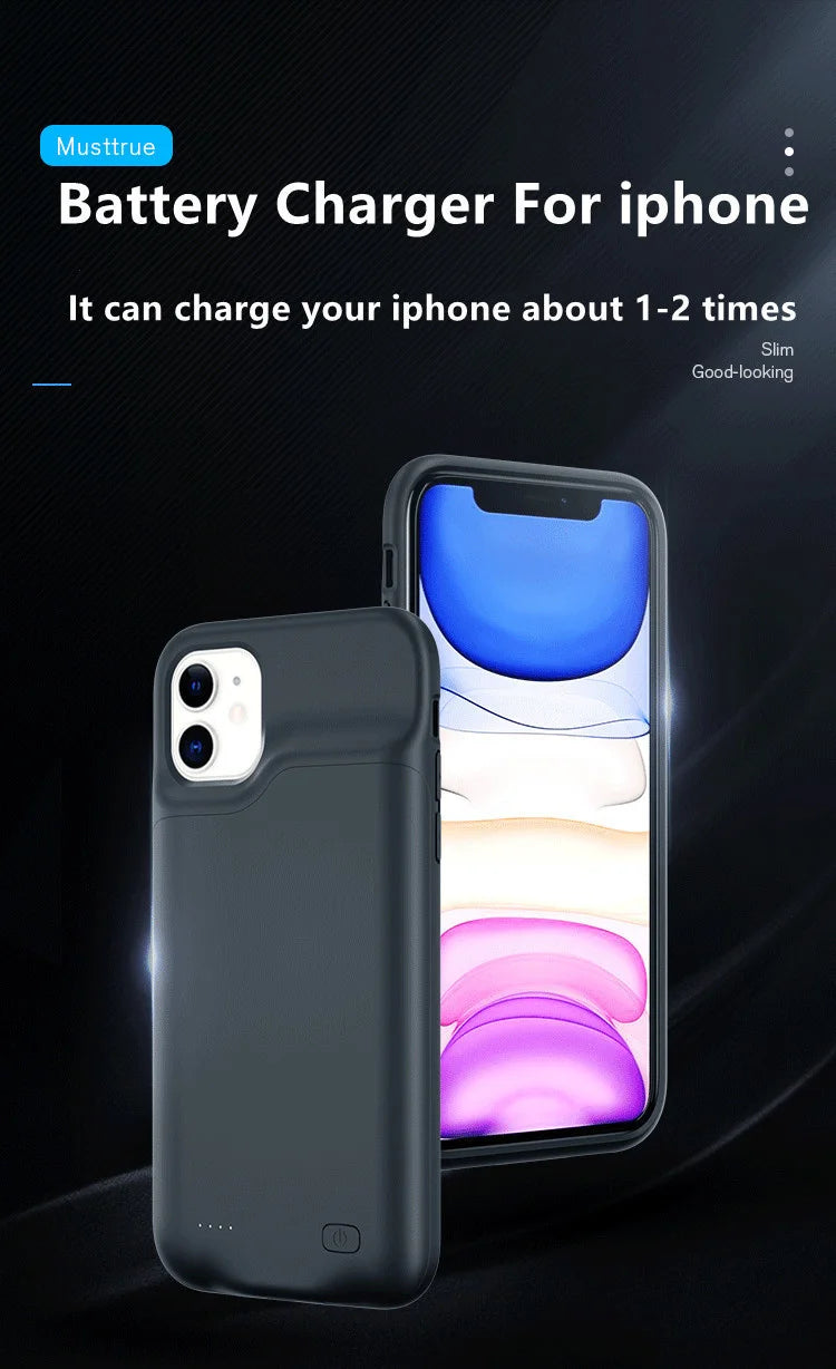 Viral Vault™ Battery Case For iPhone