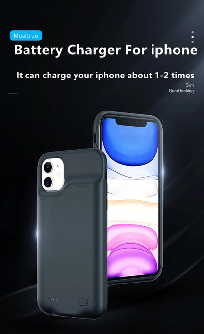 Viral Vault™ Battery Case For iPhone